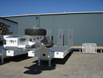 Deck Widening Tri-axle Low Loader