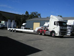 Deck Widening Tri-Axle Low Loader