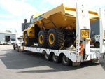 Deck Widening Tri Axle Low Loader