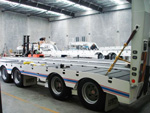 Quad Axle Trailer