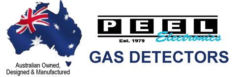 Peel Electronics Gas Detectors distributed by Alternate Solutions Group ASG Brisbane Qld